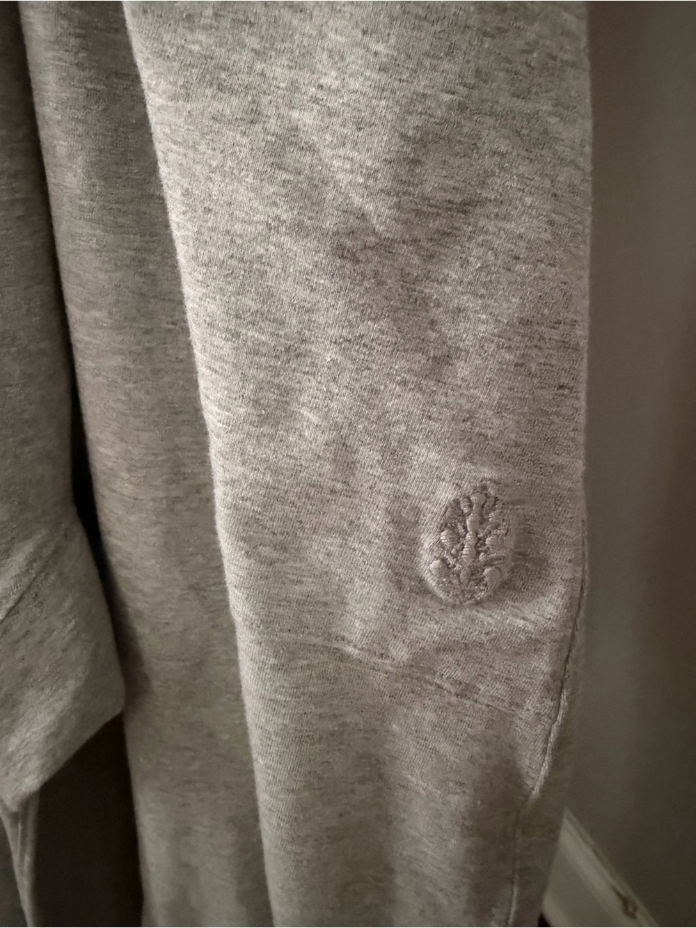 Free People Hot Shot Onesie - Light Gray size M - Picture 3 of 5